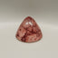 Red Strawberry Quartz 1PC Medium 9x9 MM Triangle Cabochon Red Splendid semi Precious Semi Precious Gemstone