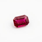 Ruby (GF) 10PC Tiny 2.5x5 MM Baguette Faceted Pink Luster Precious Loose Gemstones