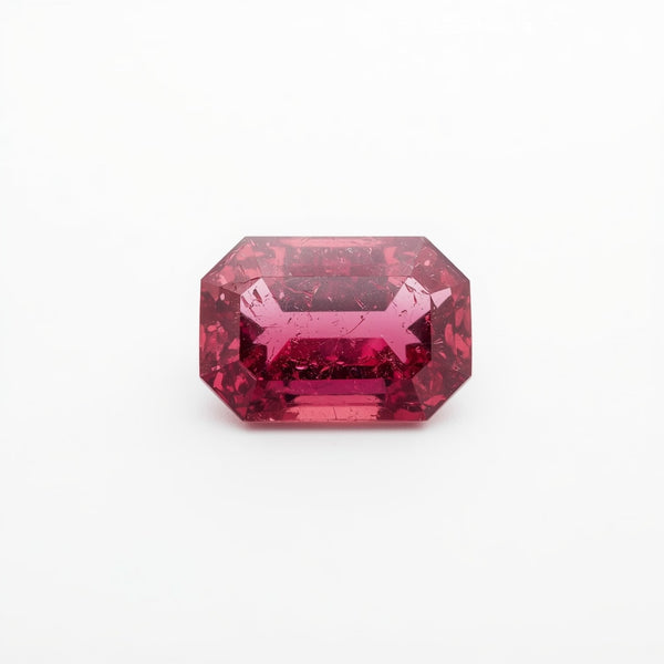 Ruby (GF) 10PC Tiny 2x4 MM Baguette Faceted Pink Splendid Precious Loose Gemstone