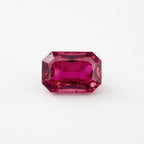 Ruby (GF) 10PC Tiny 2x4 MM Baguette Faceted Pink Splendid Precious Loose Gemstone