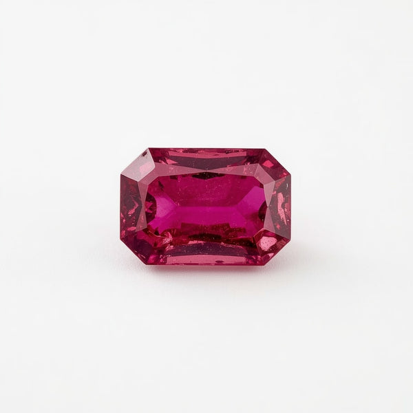 Ruby (GF) 10PC Tiny 2x4 MM Baguette Faceted Pink Splendid Precious Loose Gemstone