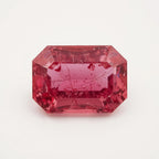 Ruby (GF) 1PC Small 6x12 MM Baguette Faceted Pink High-Quality Precious Loose Gemstones