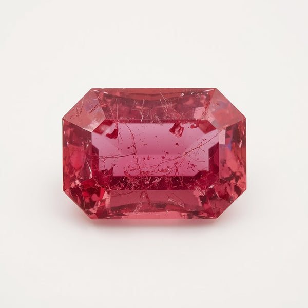 Ruby (GF) 1PC Small 6x12 MM Baguette Faceted Pink High-Quality Precious Loose Gemstones