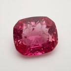 Ruby (GF) 1PC Large 10x10 MM Cushion Faceted Pink Shine Precious Loose Gemstones