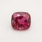 Ruby (GF) 1PC Large 11x11 MM Cushion Faceted Pink Fine Precious Gems