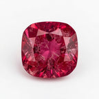 Ruby (GF) 1PC Chunky 15x15 MM Cushion Faceted Pink Superior Precious Gems