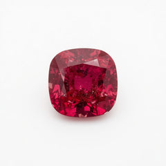 Ruby (GF) 10PC Tiny 4x4 MM Cushion Faceted Pink Brilliant Precious Loose Gems