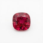 Ruby (GF) 10PC Tiny 4x4 MM Cushion Faceted Pink Brilliant Precious Loose Gems