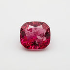Ruby (GF) 1PC Tiny 5x5 MM Cushion Faceted Pink Sparkling Precious Loose Gemstone