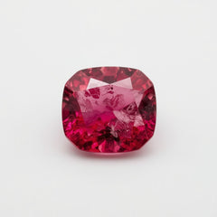 Ruby (GF) 1PC Tiny 6x6 MM Cushion Faceted Pink Polished Precious Loose Gemstones