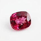 Ruby (GF) 1PC Medium 9x9 MM Cushion Faceted Pink Lustrous Precious Loose Gemstone