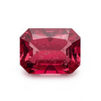 Ruby (GF) 1PC Chunky 12x16 MM Emerald Faceted Pink Superior Precious Loose Gemstone