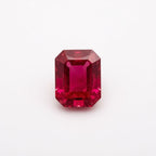 Ruby (GF) 1PC Tiny 3x5 MM Emerald Faceted Pink Fiery Precious Loose Gemstone
