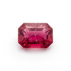 Ruby (GF) 1PC Tiny 3x5 MM Emerald Faceted Pink Fiery Precious Loose Gemstone