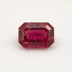 Ruby (GF) 1PC Tiny 5x7 MM Emerald Faceted Pink Sparkling Precious Gems