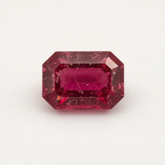 Ruby (GF) 1PC Tiny 5x7 MM Emerald Faceted Pink Sparkling Precious Gems