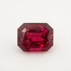 Ruby (GF) 1PC Small 6x9 MM Emerald Faceted Pink Splendid Precious Loose Gemstone