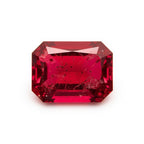 Ruby (GF) 1PC Small 6x9 MM Emerald Faceted Pink Splendid Precious Loose Gemstone