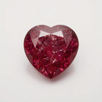 Ruby (GF) 1PC Tiny 6x6 MM Heart Faceted Pink Polished Precious Loose Gemstones