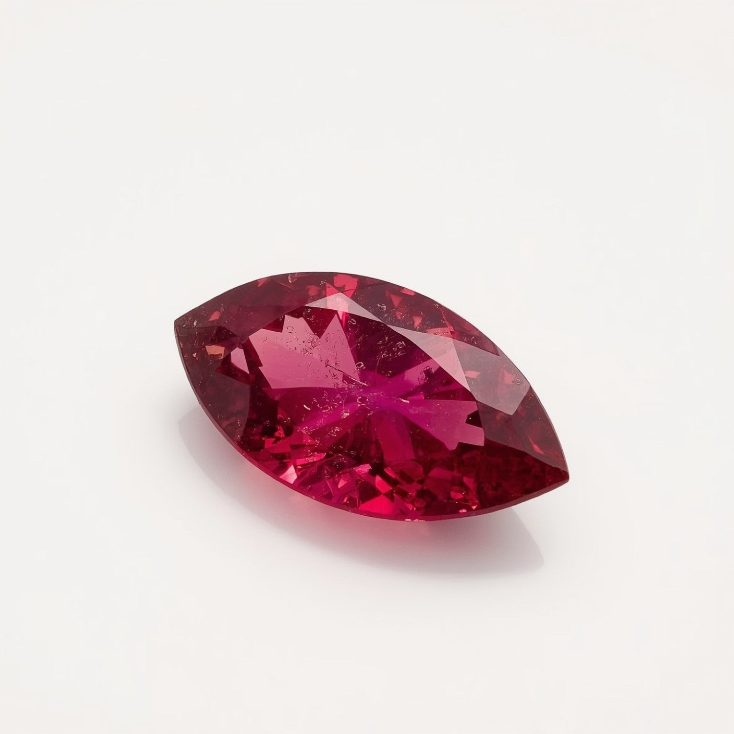 Ruby (GF) 10PC Tiny 2.5x5 MM Marquise Faceted Pink Pure Precious Loose Gems