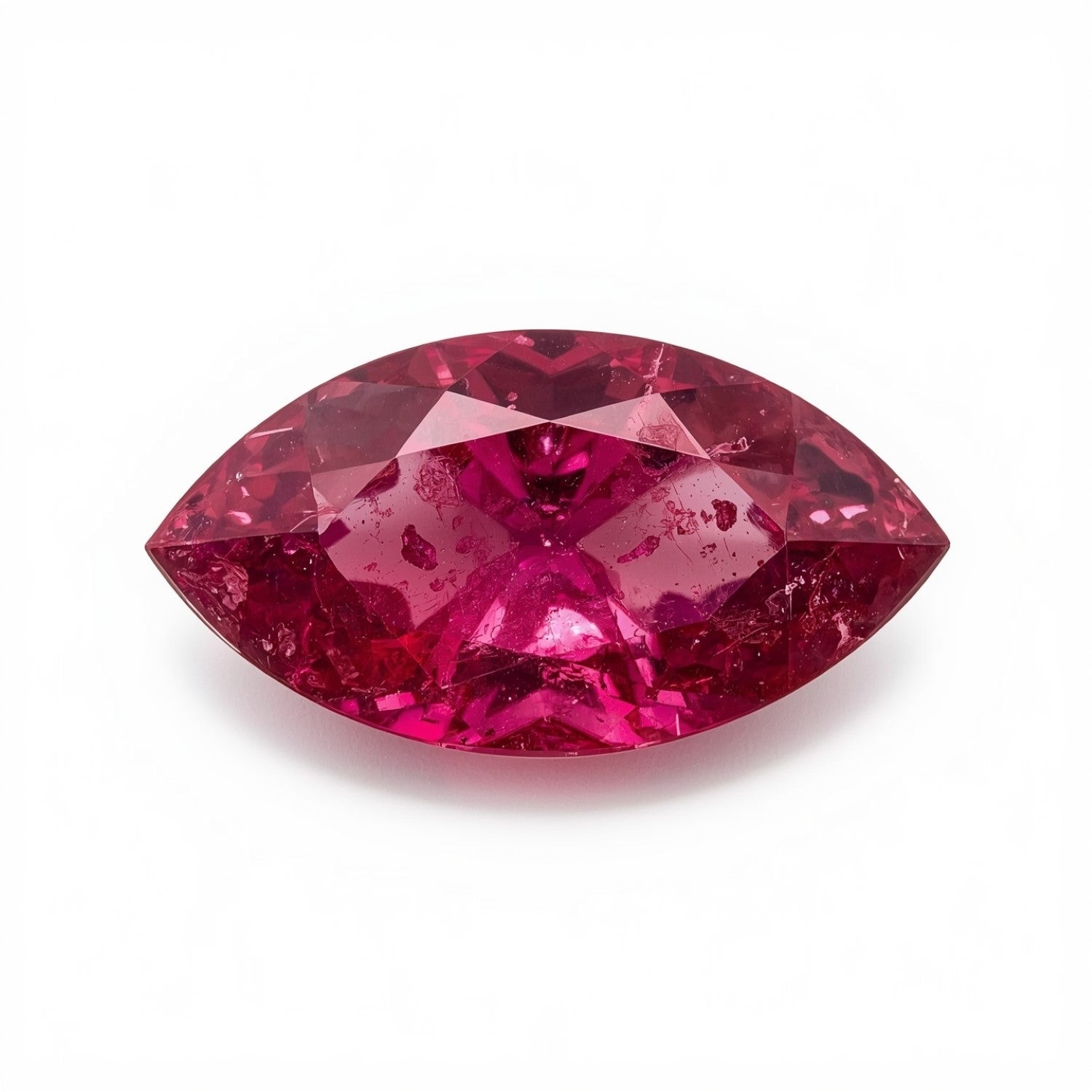 Ruby (GF) 1PC Tiny 4x8 MM Marquise Faceted Pink Brilliant Precious Loose Gemstones