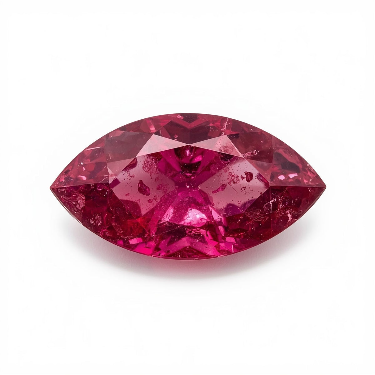 Ruby (GF) 1PC Tiny 4x8 MM Marquise Faceted Pink Brilliant Precious Loose Gemstones