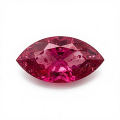 Ruby (GF) 1PC Tiny 4x8 MM Marquise Faceted Pink Brilliant Precious Loose Gemstones
