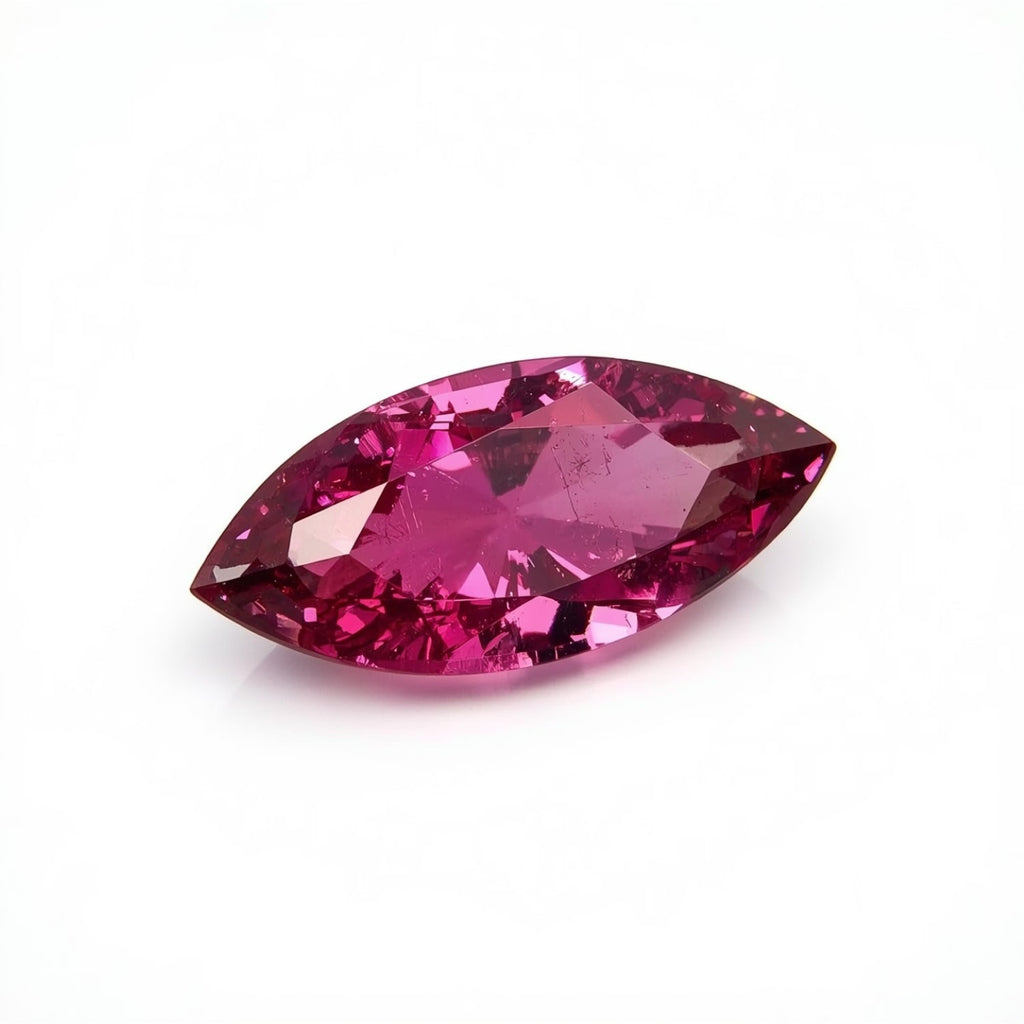 Ruby (GF) 1PC Tiny 4x8 MM Marquise Faceted Pink Brilliant Precious Loose Gemstones