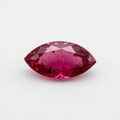 Ruby (GF) 1PC Small 5x10 MM Marquise Faceted Pink Sparkling Precious Gems