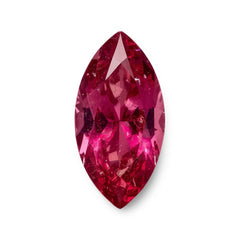 Ruby (GF) 1PC Small 5x10 MM Marquise Faceted Pink Sparkling Precious Gems