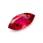 Ruby (GF) 1PC Small 6x12 MM Marquise Faceted Pink Polished Precious Loose Gems