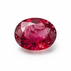 Ruby (GF) 1PC Large 10x12 MM Oval Faceted Pink Superior Precious Gems