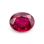 Ruby (GF) 1PC Large 10x12 MM Oval Faceted Pink Superior Precious Gems
