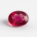Ruby (GF) 1PC Large 10x14 MM Oval Faceted Pink Pure Precious Loose Gems