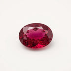 Ruby (GF) 1PC Tiny 3x5 MM Oval Faceted Pink Sparkling Precious Loose Gemstone