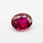 Ruby (GF) 1PC Tiny 4x6 MM Oval Faceted Pink Polished Precious Loose Gemstones