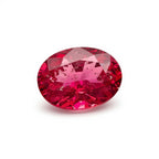 Ruby (GF) 1PC Tiny 5x7 MM Oval Faceted Pink Splendid Precious Gems