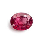 Ruby (GF) 1PC Small 6x9 MM Oval Faceted Pink Lustrous Precious Loose Gemstone