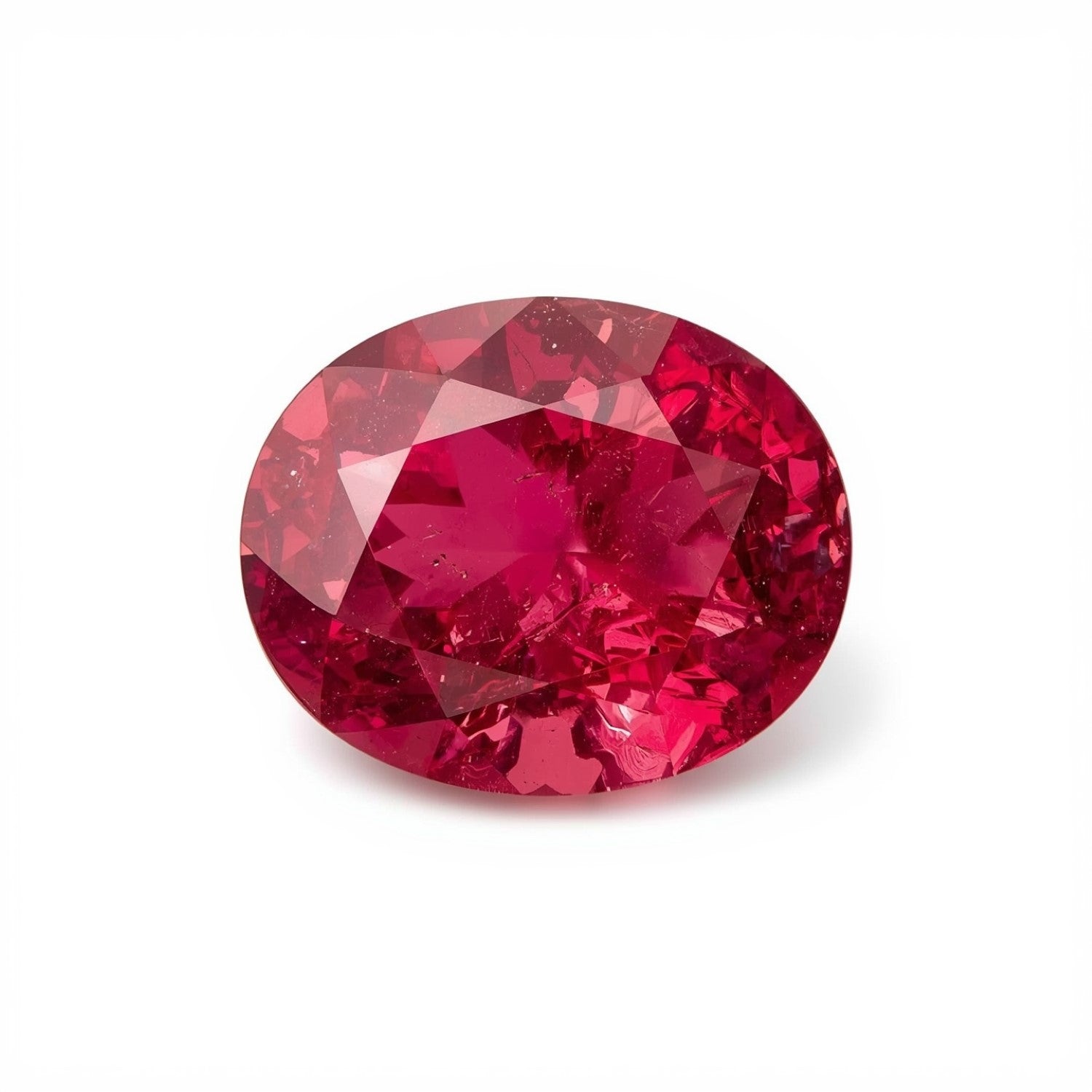 Ruby (GF) 1PC Medium 7x10 MM Oval Faceted Pink Fine Precious Gems