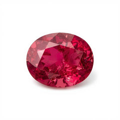 Ruby (GF) 1PC Medium 7x10 MM Oval Faceted Pink Fine Precious Gems