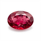 Ruby (GF) 1PC Medium 7x10 MM Oval Faceted Pink Fine Precious Gems