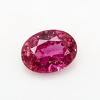 Ruby (GF) 1PC Small 7x9 MM Oval Faceted Pink Shine Precious Loose Gemstones