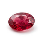 Ruby (GF) 1PC Small 7x9 MM Oval Faceted Pink Shine Precious Loose Gemstones