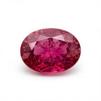 Ruby (GF) 1PC Medium 8x10 MM Oval Faceted Pink High-Quality Precious Loose Gems