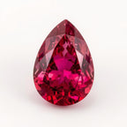 Ruby (GF) 1PC Large 10x12 MM Pear Faceted Pink Fine Precious Loose Gemstone