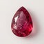 Ruby (GF) 1PC Chunky 13x18 MM Pear Faceted Pink Genuine Precious Loose Gems