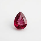 Ruby (GF) 1PC Tiny 3x5 MM Pear Faceted Pink Superior Precious Gems