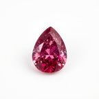 Ruby (GF) 1PC Tiny 3x5 MM Pear Faceted Pink Superior Precious Gems