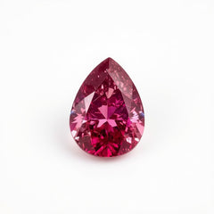 Ruby (GF) 1PC Tiny 3x5 MM Pear Faceted Pink Superior Precious Gems