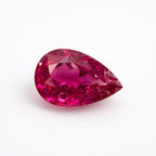 Ruby (GF) 1PC Tiny 4x6 MM Pear Faceted Pink Pure Precious Loose Gems